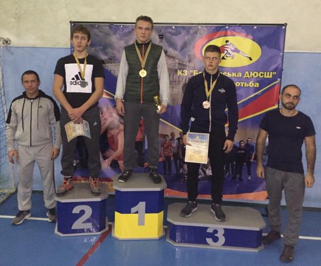 Андрій Антонюк - чемпіон турніру